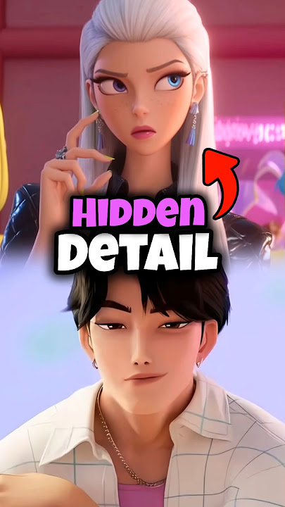 Jinu & Rumi's were dating from the beginning in Kpop Demon Hunters #kpopdemonhunters #rumi #jinu