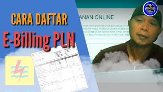 Cara Daftar Informasi Tagihan dan Token Listrik On Line~E BILLING Pln screenshot 2