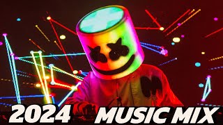 Music mix, EDM, popular songs remixes, 🎧, 2024 mix, non stop, music Mashup 🎶 , Bassboosted
