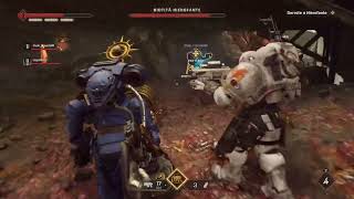 Warhammer espace marine 2 Gameplay