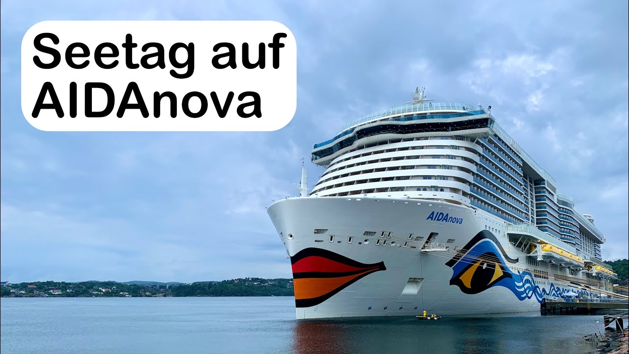 Norwegen mit AIDAnova Vlog 1: Anreise und Kulinarik am Seetag