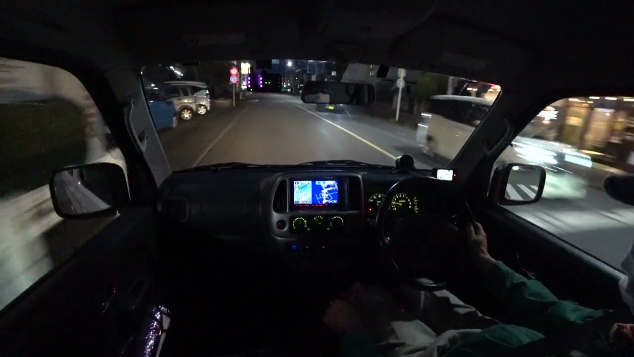 WBCラジオ (追加1/3) 市内走行 エブリイワゴンスポーツ