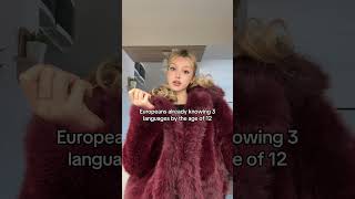 How Many Languages You Speak american europeans bilingual languages