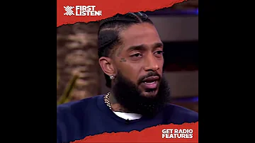 Words are powerful - Nipsey Hussle