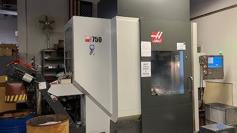 HAAS 5-AXIS MACHINING CENTER MODEL: UMC 750