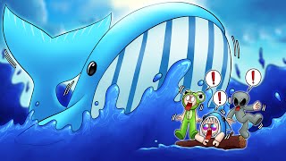 กบเลี่ยนหลามเอาชีวิตรอดจากปลาวาฬคลั่ง! - Roblox