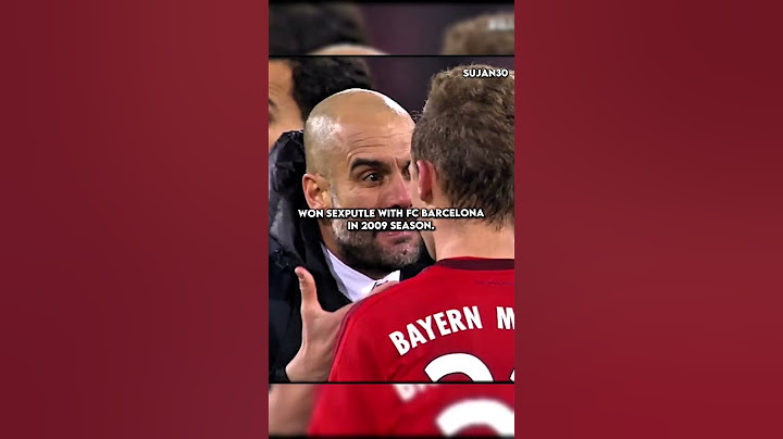 Pep should try winning Four(4) UCL BACK TO BACK 🥶🥶💀