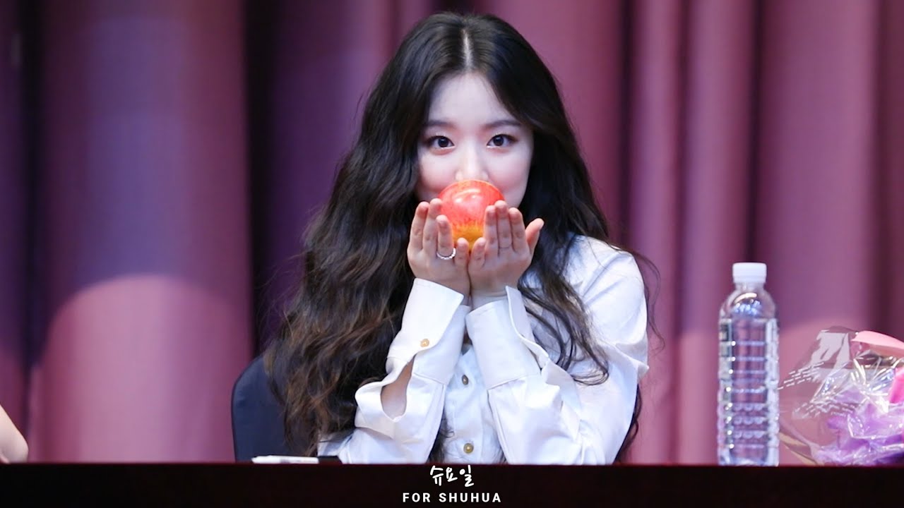 (여자)아이들 슈화 (G)I-DLE  SHUHUA 210106 HAPPY BIRTHDAY [1080HD]