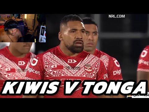 THIS WAS CRAZY! Pacific Championships 2024 | Kiwis v Tonga XIII | Match Highlights (Reaction)