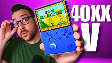 Anbernic RG40XXV Review: Dit zou mijn nieuwe FAVORIETE verticale camera kunnen worden