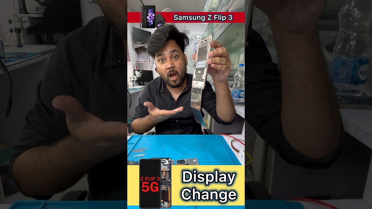 Samsung Flip 3 inner Display Change 