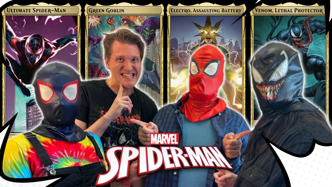 Spider-Man! thumbnail
