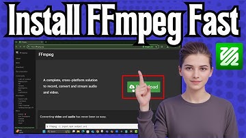 How To install FFmpeg in Windows 11 - Simple Steps