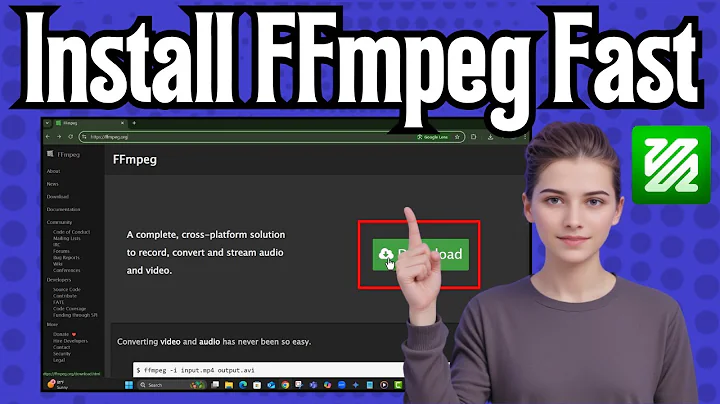 How To install FFmpeg in Windows 11 - Simple Steps