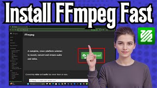 How To install FFmpeg in Windows 11 - Simple Steps