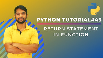 Return Statement In Python Functions - In Hindi
