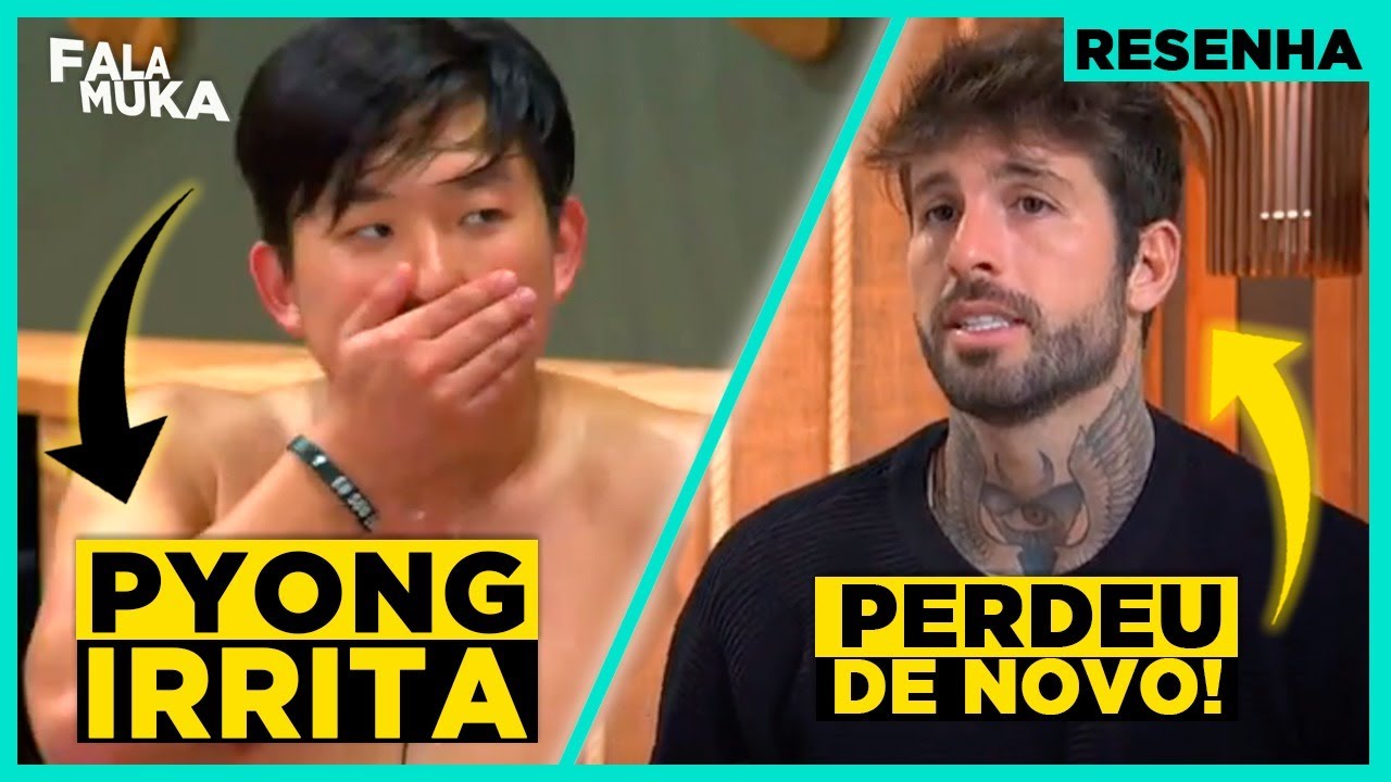 🏝️ILHA RECORD: PYONG LEE IRRITA + NADJA PESSOA BATE-BOCA ...