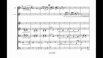 Ravel:Le Tombeau de Couperin - 4. Rigaudon (Orchestral Score) / Boulez, The Cleveland Orchestra