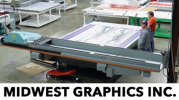 Aquity F Inkjet Printer Installation (Timelapse)