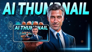 How I Actually Make Viral  AI Thumbnail | 🔥Like Dhruv Rathee and MrBeast