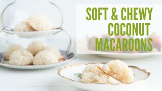 Soft and Chewy Coconut Macaroons screenshot 5