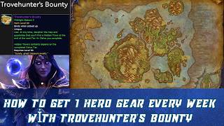 How to Get 305 ilvl Hero Gear Every Week | Season 2 Delves | Trovehunter's Bounty | Season 2 Delves