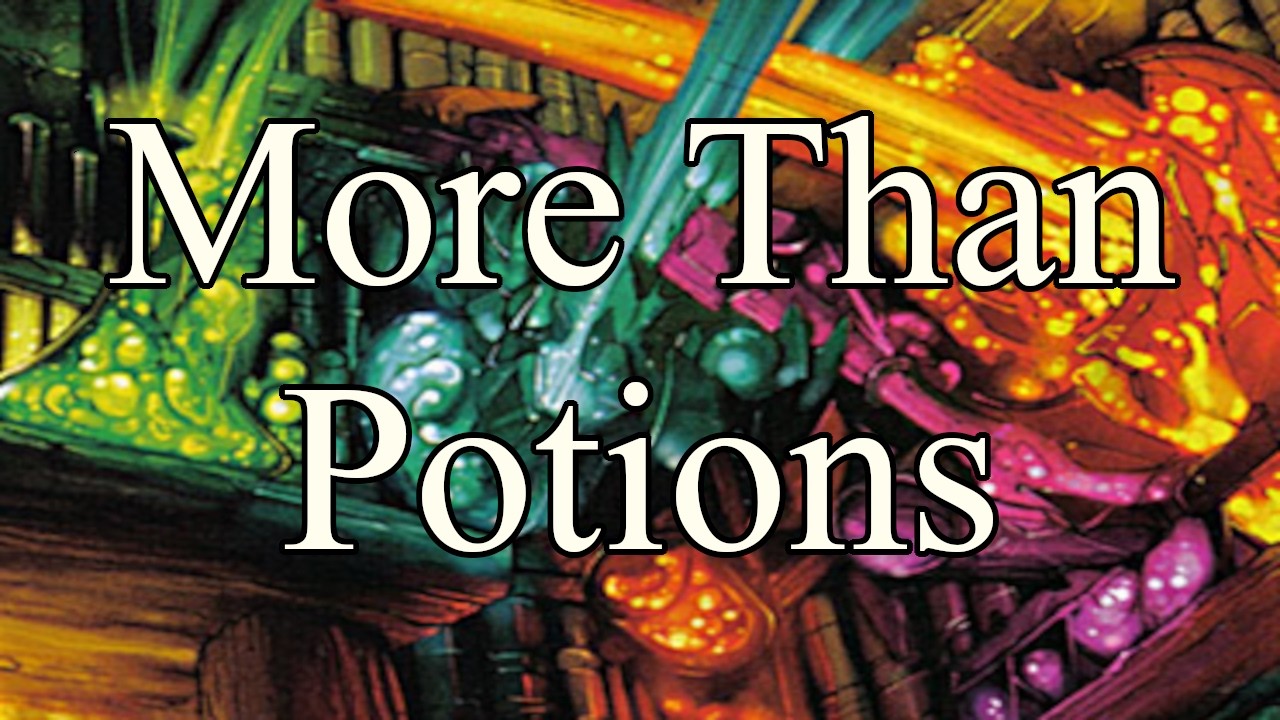 Alchemists More Than Potions YouTube