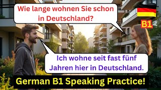German B1 Dialogues: Talking to Your Neighbors – 100 Must-Know Q&A Profile