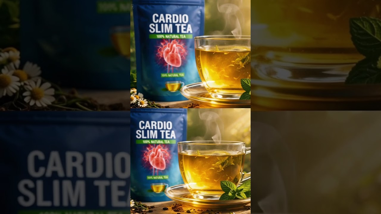Cardio Slim Tea: Fast Support for Blood Pressure & Belly Fat