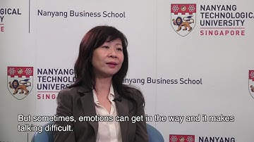 45 Seconds with the Professor: Assoc Prof Lum Kit Wye (on Mediation)