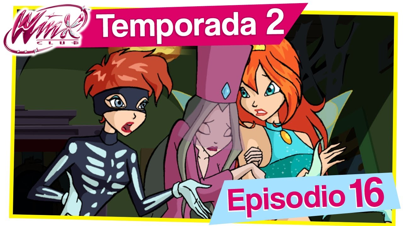 Winx Club | Latinoamérica - Temporada 2 Episodio 16 - Día de Brujas al estilo Winx [COMPLETO]