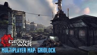 Gears of War - Multiplayer Maps and Weapons - Gridlock