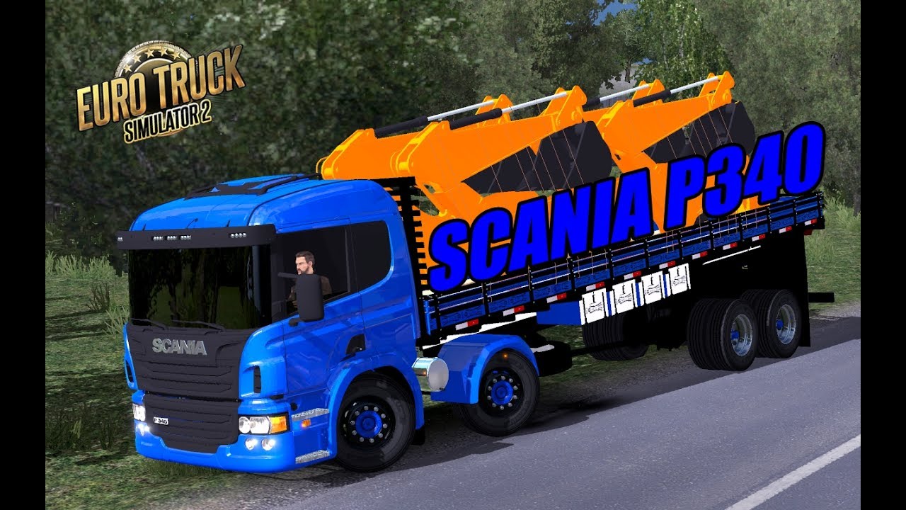 Генератор scania p340
