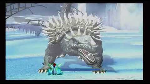 Godzilla: Unleashed Wii (Anguirus) Hard