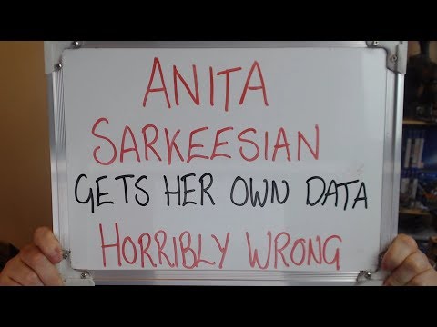 Video: Anita Sarkeesian Memulai Debutnya Dalam Serial Karakter Wanita Positif