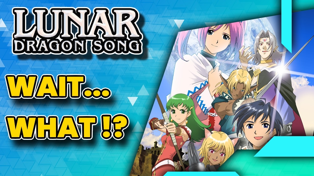 Lunar Dragon Song Sur Nintendo DS – Neuf Sous Blister – Version NTSC US