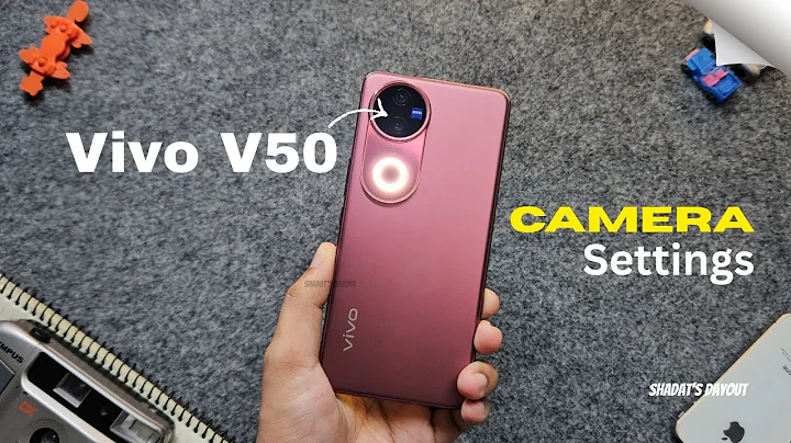 Vivo V50 Camera Settings Guide: Capture Like a Pro!