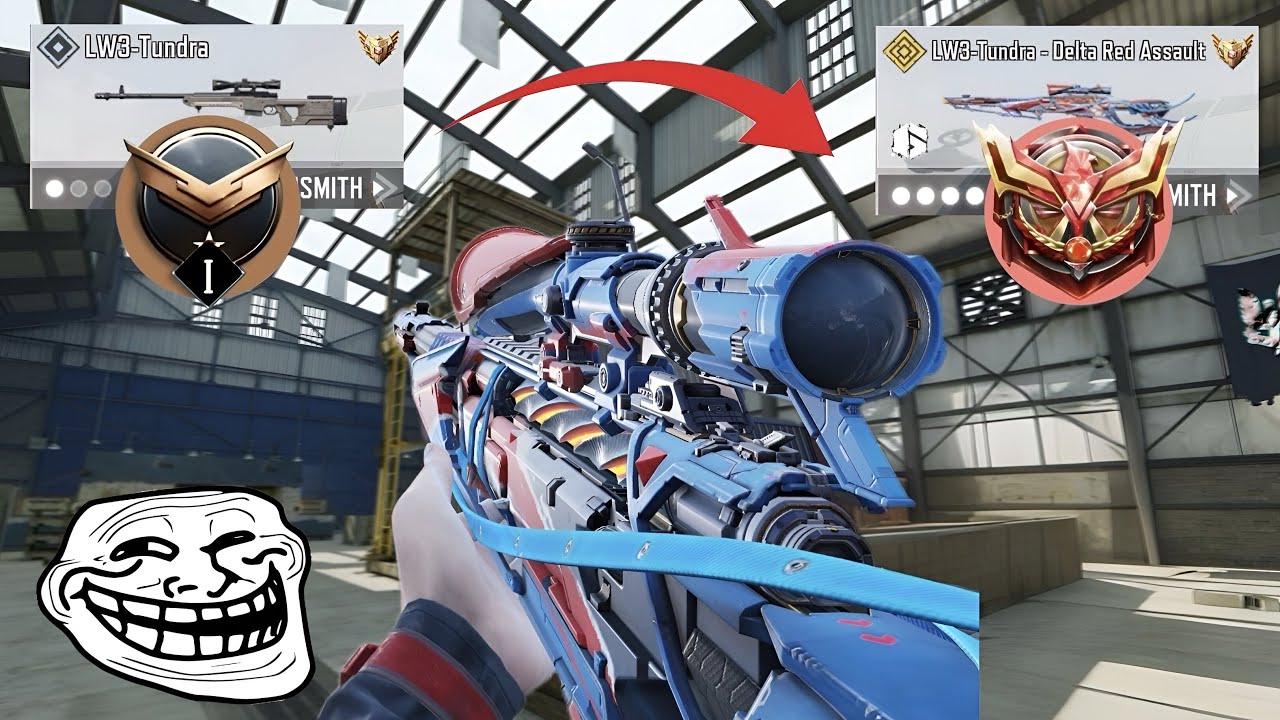 Ведя себя как бот, а затем внезапно вырываясь вперед с легендарной Тундрой в поединке 1 на 1… (Ча...