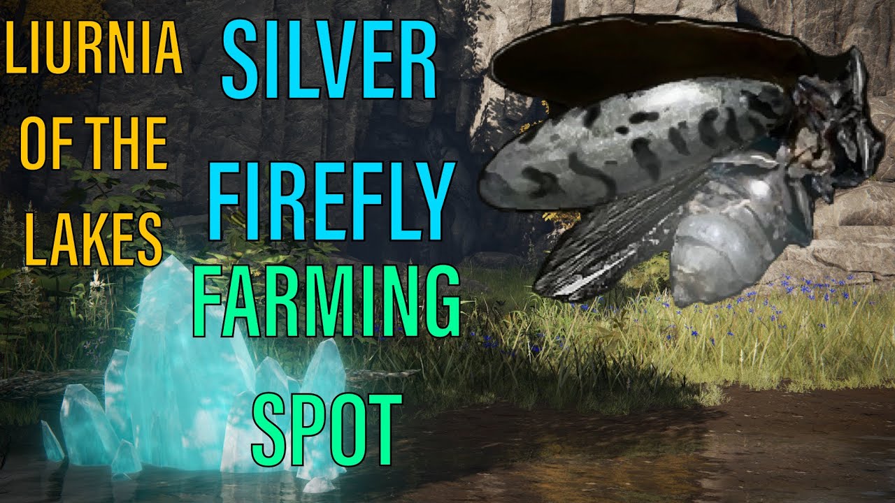 EASY Silver Firefly FARM Silver Firefly Location Elden Ring YouTube