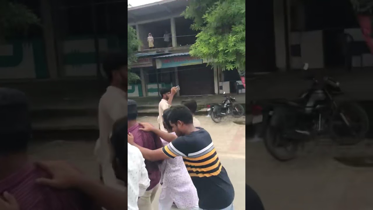 Protest in up (Gorakhpur)for Mohammad SAW❤️❤️☝️☝️☝️