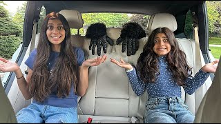 Download Lagu Deema and Sally with Monster in the car Adventure stories MP3 Download Lagu Deema and Sally with Monster in the car Adventure stories MP3