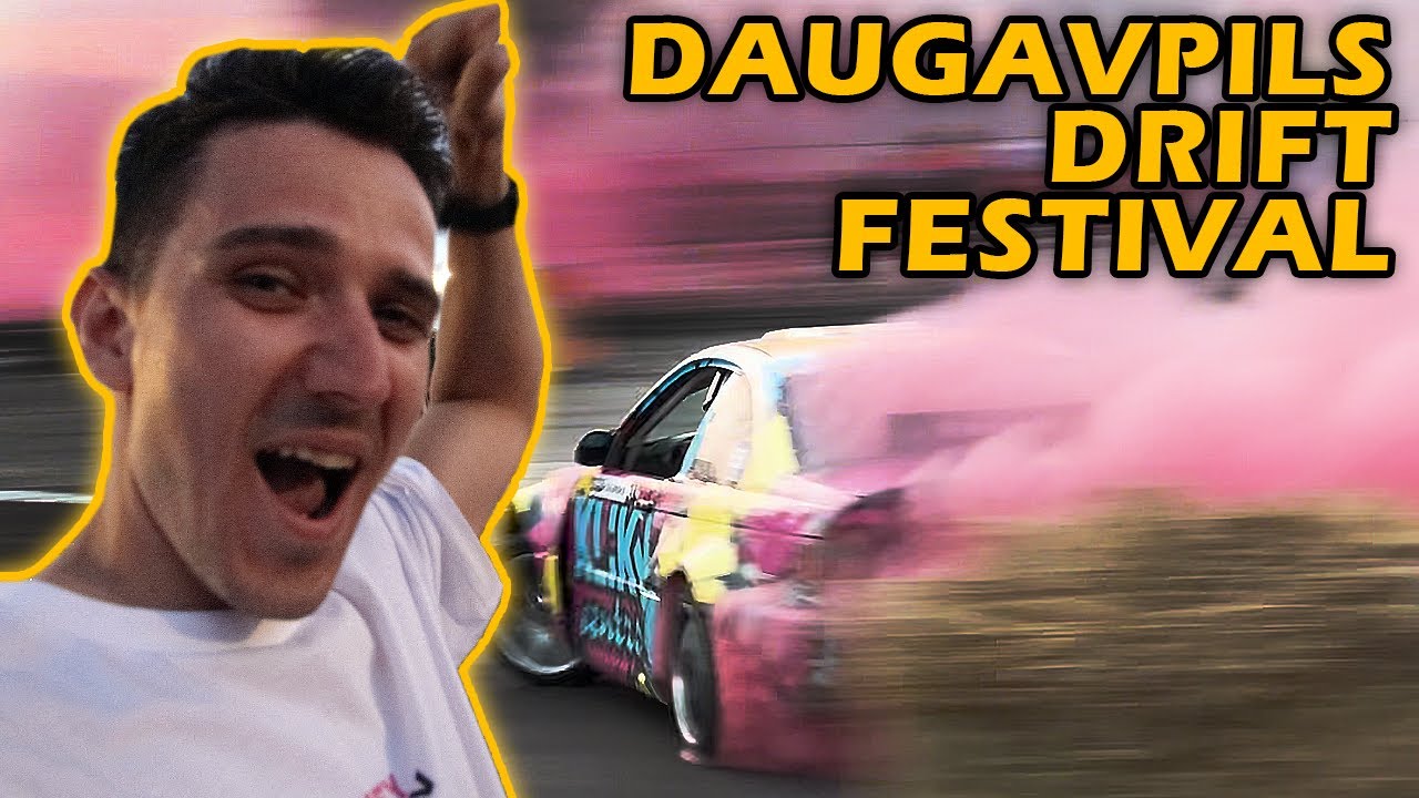 The Hidden World of Drifting in Daugavpils