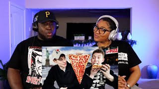 Kidd and Cee Reacts To Brits try the Best Pizzas in New York!