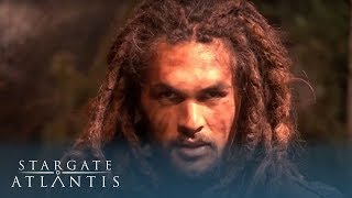 The Team Meet Ronon Dex | Stargate Atlantis