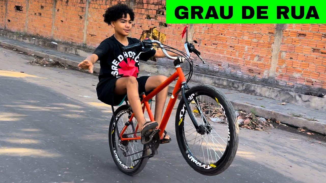 Grau de rua de aro 24