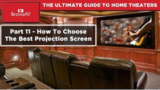 Ultimate Home Theater Screen Guide: How to Choose the Perfect Projection Screen for Your Setup