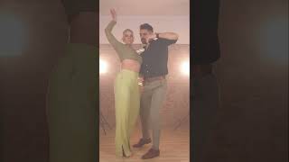 Dile al Amor 💚 Kiko & Christina dancing Bachata at KC dance studio in Basel