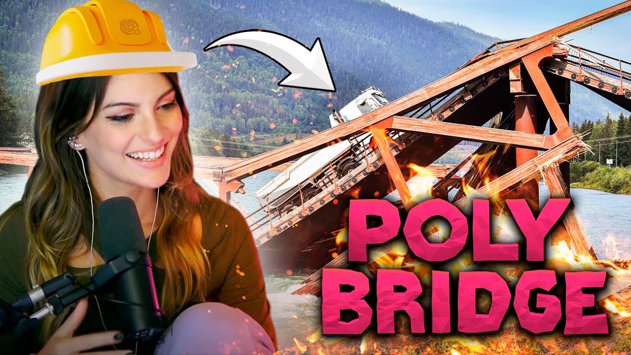 POLY BRIDGE - Me saco la carrera de ARQUITECTURA | Cristinini