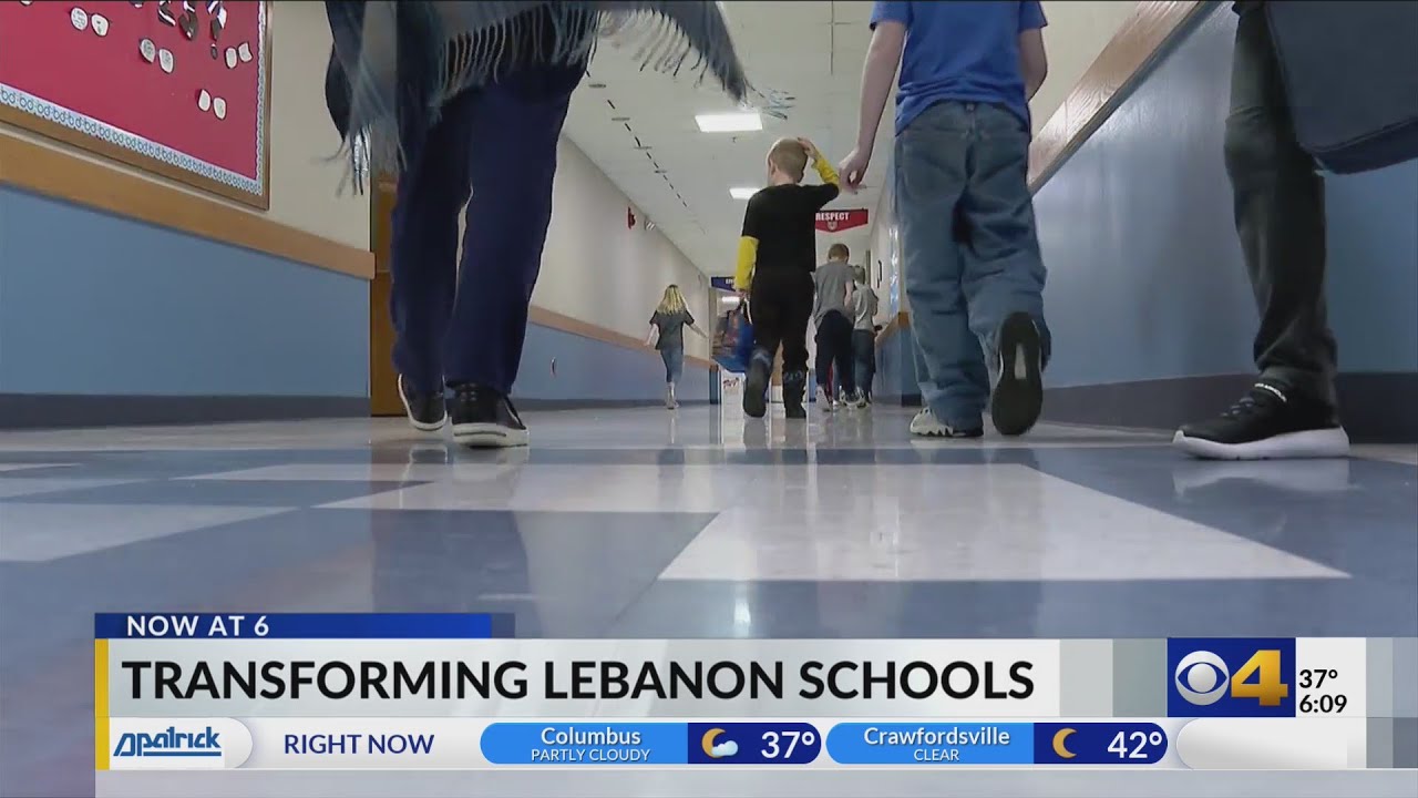 Lebanon elementary schools prep for upgrades thanks to capital