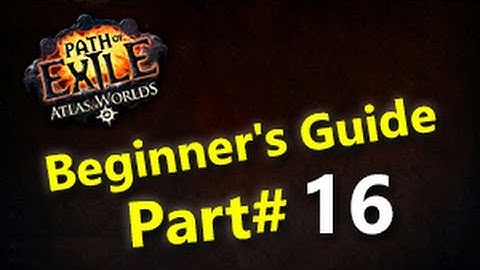 Path of Exile Beginner